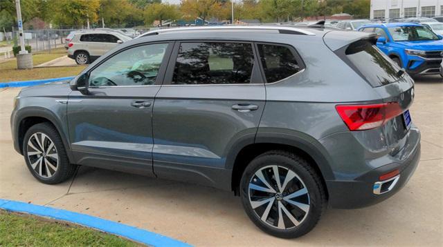 used 2023 Volkswagen Taos car, priced at $19,995