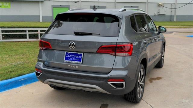 used 2023 Volkswagen Taos car, priced at $19,995
