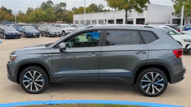 used 2023 Volkswagen Taos car, priced at $19,995