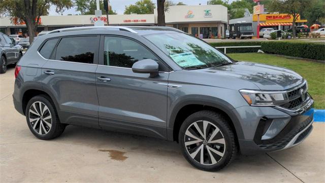 used 2023 Volkswagen Taos car, priced at $19,995