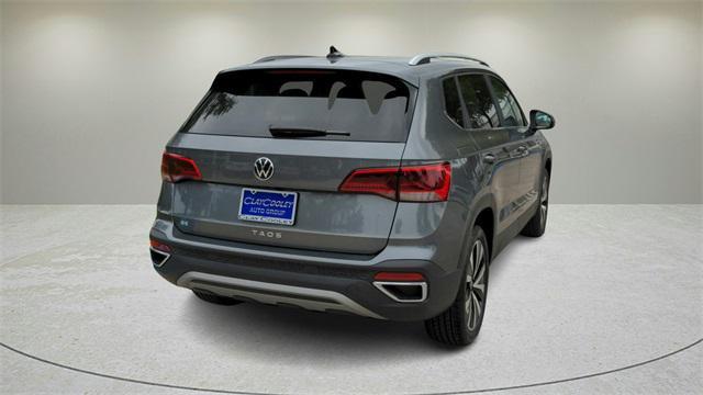 used 2023 Volkswagen Taos car, priced at $19,995