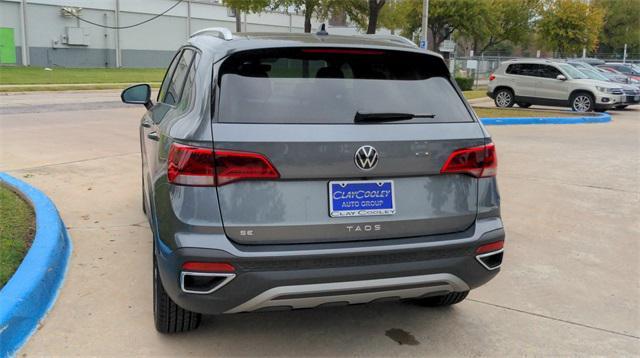used 2023 Volkswagen Taos car, priced at $19,995