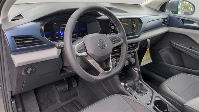 used 2023 Volkswagen Taos car, priced at $19,995