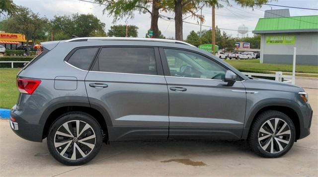 used 2023 Volkswagen Taos car, priced at $19,995