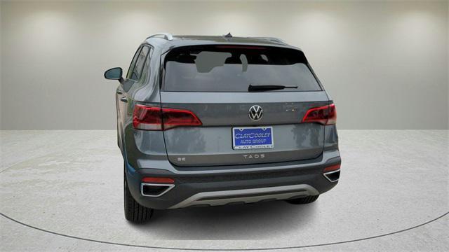 used 2023 Volkswagen Taos car, priced at $19,995