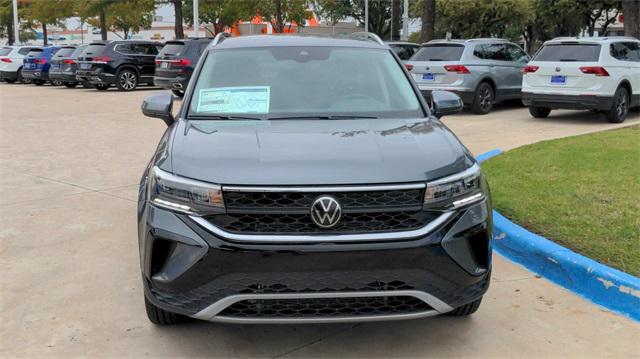 used 2023 Volkswagen Taos car, priced at $19,995