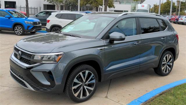 used 2023 Volkswagen Taos car, priced at $19,995