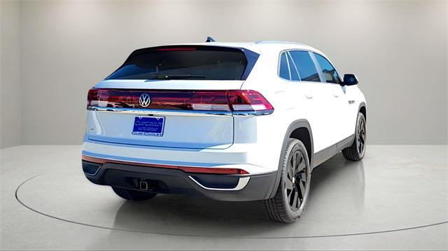 new 2025 Volkswagen Atlas Cross Sport car, priced at $43,764