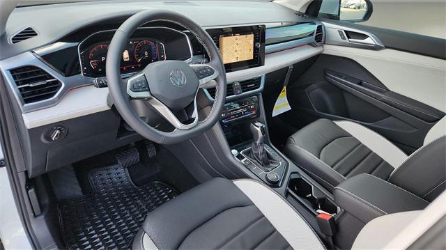 new 2025 Volkswagen Taos car, priced at $34,260