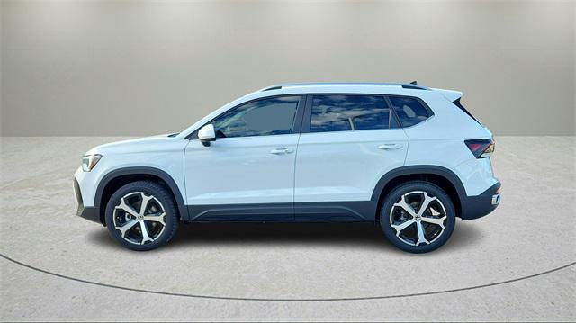 new 2025 Volkswagen Taos car, priced at $34,260