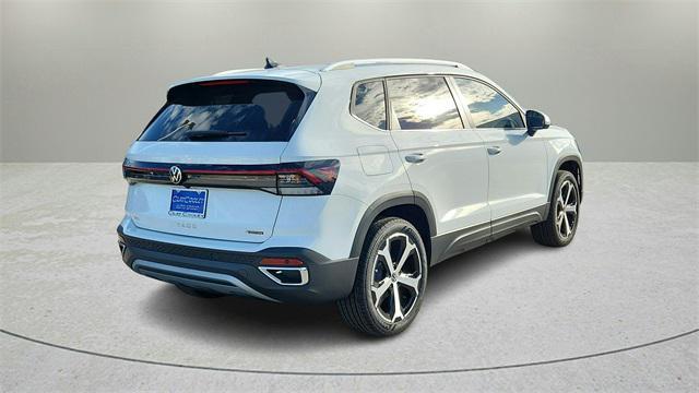 new 2025 Volkswagen Taos car, priced at $34,260