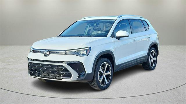 new 2025 Volkswagen Taos car, priced at $34,260