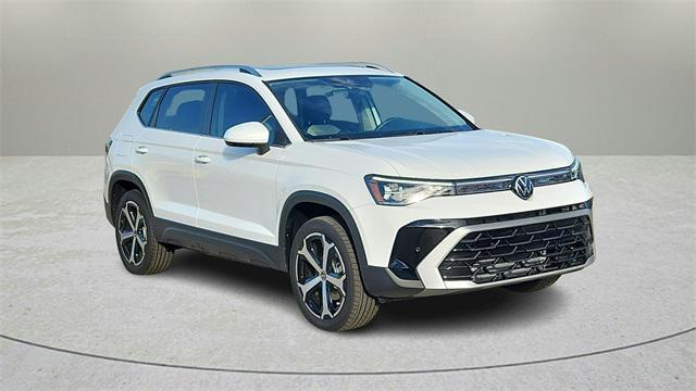 new 2025 Volkswagen Taos car, priced at $35,874