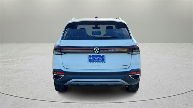 new 2025 Volkswagen Taos car, priced at $34,260