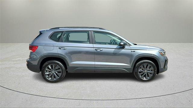 new 2024 Volkswagen Taos car, priced at $23,750