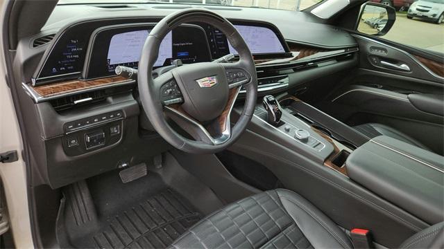 used 2022 Cadillac Escalade car, priced at $77,495