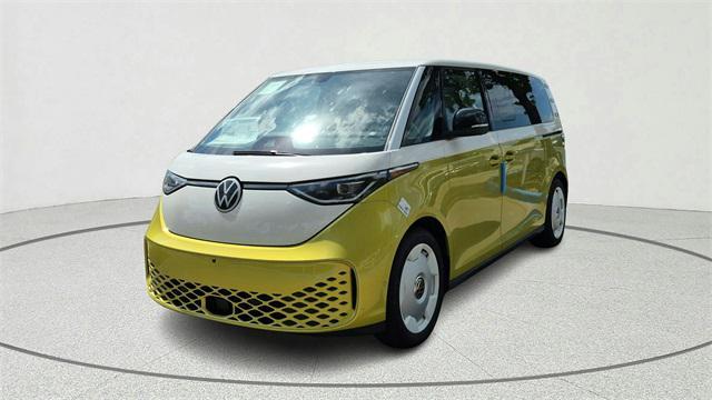 new 2025 Volkswagen ID. Buzz car, priced at $65,395