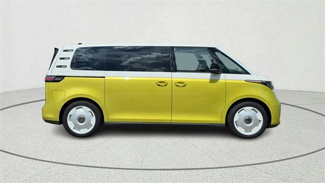 new 2025 Volkswagen ID. Buzz car, priced at $65,395