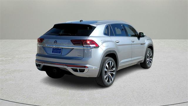 used 2022 Volkswagen Atlas Cross Sport car, priced at $30,630