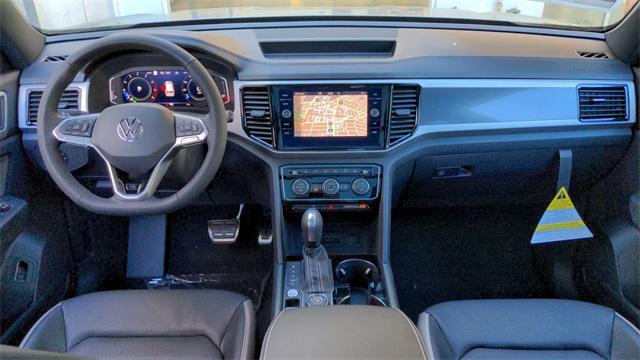 used 2022 Volkswagen Atlas Cross Sport car, priced at $30,630