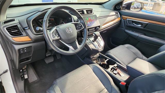 used 2021 Honda CR-V car, priced at $26,170