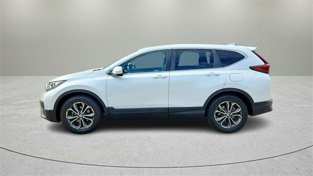 used 2021 Honda CR-V car, priced at $26,170