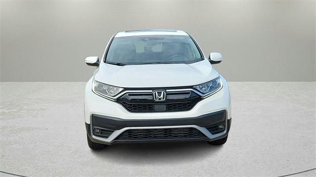 used 2021 Honda CR-V car, priced at $26,170