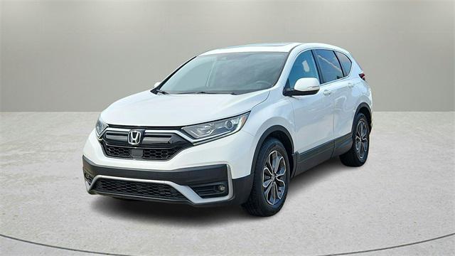 used 2021 Honda CR-V car, priced at $26,170