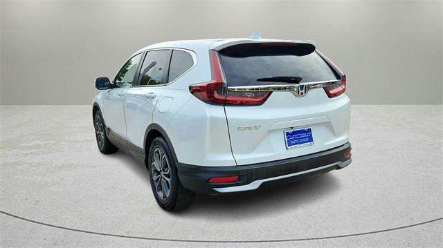 used 2021 Honda CR-V car, priced at $26,170