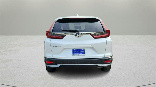 used 2021 Honda CR-V car, priced at $26,170