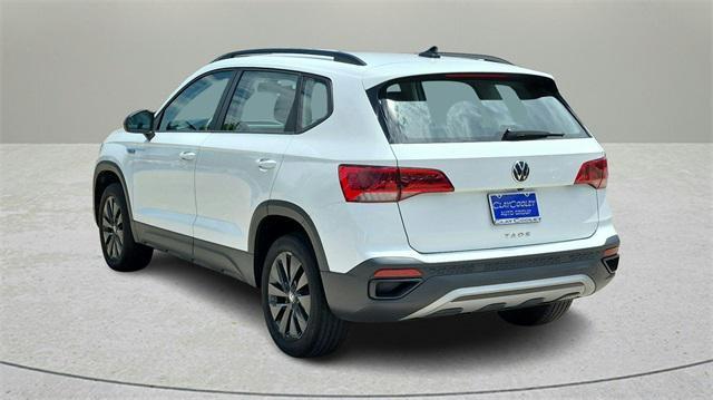 used 2022 Volkswagen Taos car, priced at $19,999