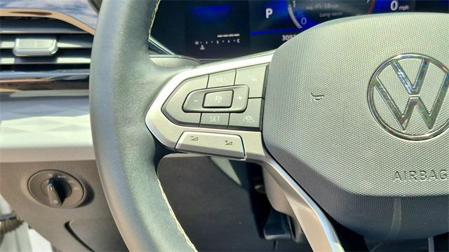 used 2022 Volkswagen Taos car, priced at $19,999