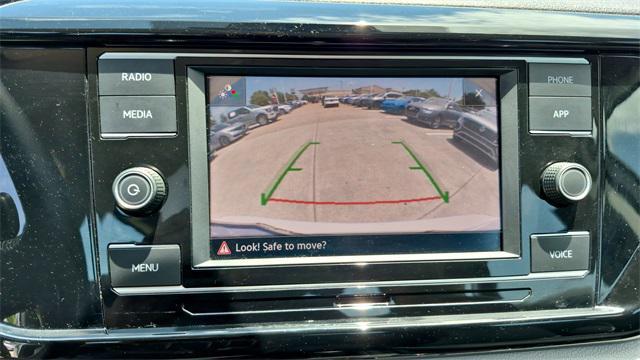 used 2022 Volkswagen Taos car, priced at $19,999