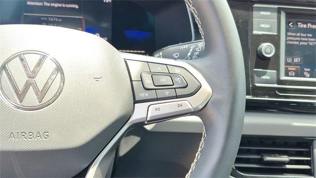 used 2022 Volkswagen Taos car, priced at $19,999
