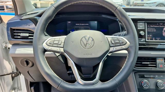 used 2022 Volkswagen Taos car, priced at $19,999