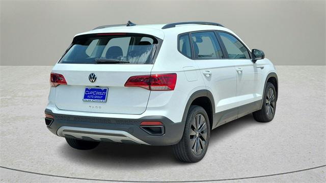 used 2022 Volkswagen Taos car, priced at $19,999