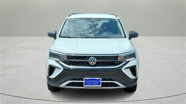 used 2022 Volkswagen Taos car, priced at $19,999