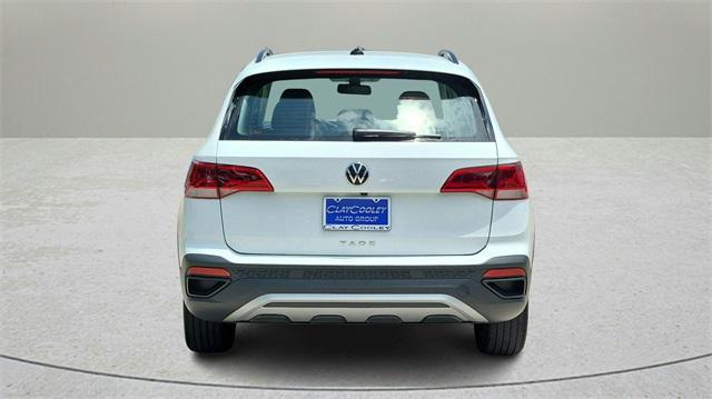 used 2022 Volkswagen Taos car, priced at $19,999