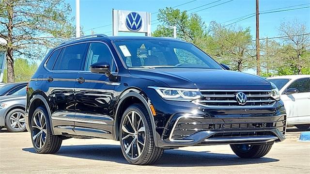 new 2024 Volkswagen Tiguan car, priced at $36,389