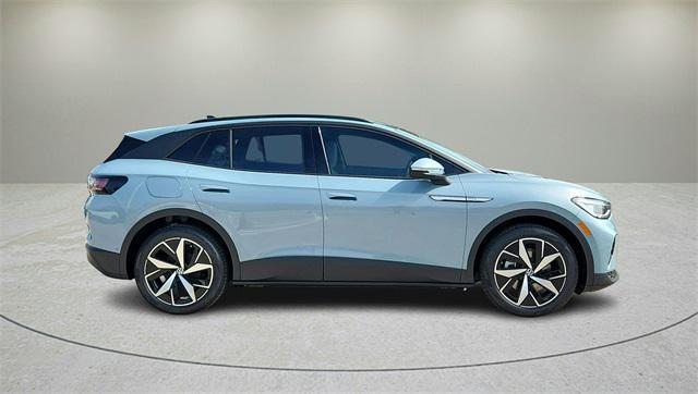 new 2025 Volkswagen ID.4 car, priced at $49,989