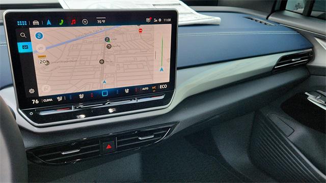 new 2025 Volkswagen ID.4 car, priced at $49,989