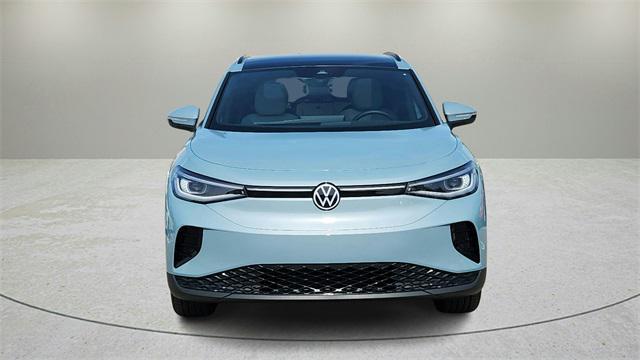 new 2025 Volkswagen ID.4 car, priced at $49,989