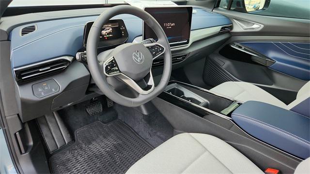 new 2025 Volkswagen ID.4 car, priced at $49,989