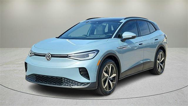 new 2025 Volkswagen ID.4 car, priced at $49,989