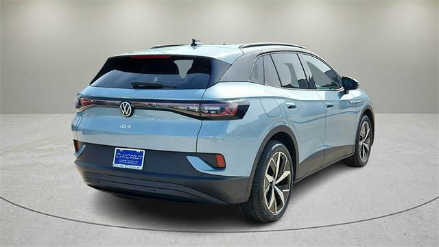 new 2025 Volkswagen ID.4 car, priced at $49,989