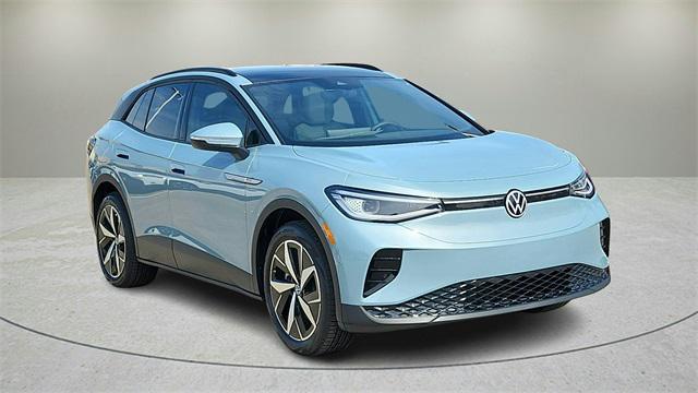 new 2025 Volkswagen ID.4 car, priced at $49,989