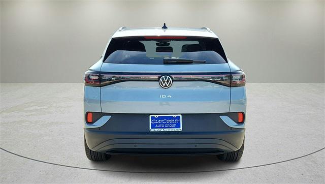 new 2025 Volkswagen ID.4 car, priced at $49,989