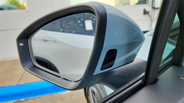new 2025 Volkswagen ID.4 car, priced at $49,989