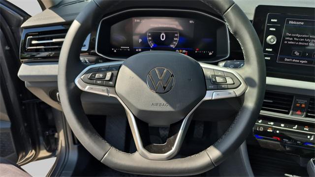 new 2025 Volkswagen Jetta car, priced at $26,045