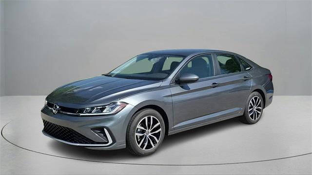 new 2025 Volkswagen Jetta car, priced at $26,045